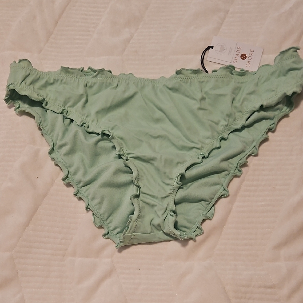 Shade & Shore Low Rise Cheeky Bikini Bottoms